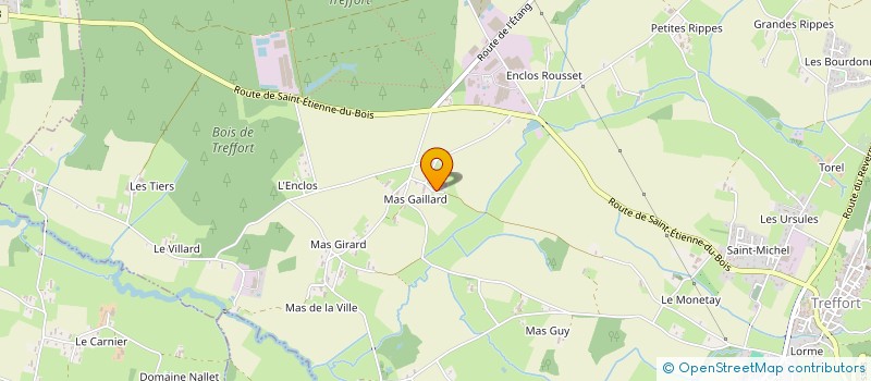 localisation de l'entreprise FAB'ARBORISTE-ELAGUEUR à VAL-REVERMONT