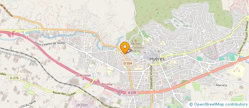 localisation de l'entreprise FAB BOAT PAINT  BORMES-LES-MIMOSAS