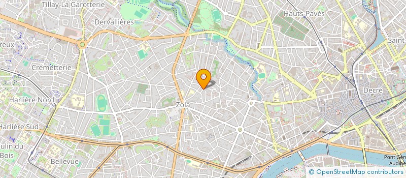 localisation de l'entreprise FAB CONSEIL à NANTES