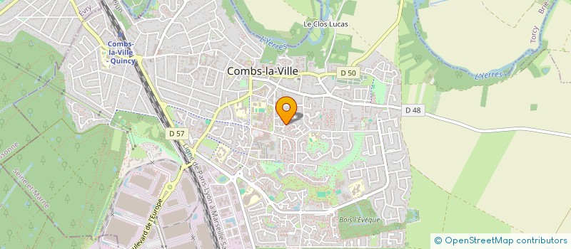 localisation de l'entreprise FAB CONSULTING - FLOURISH ASPIRE BECOME  COMBS-LA-VILLE