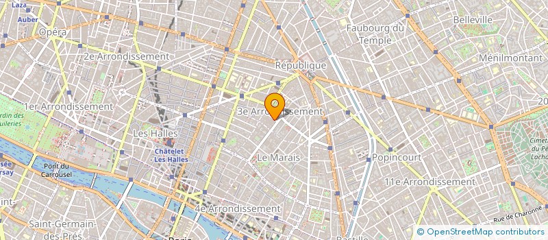 localisation de l'entreprise FAB DEVELOPMENT  PARIS