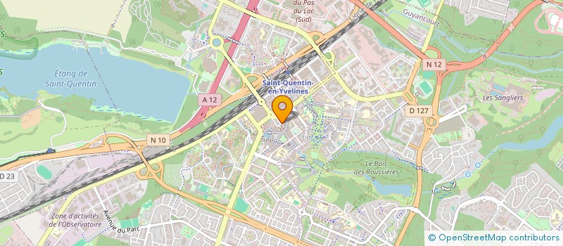 localisation de l'entreprise FAB DRIVE  MONTIGNY-LE-BRETONNEUX