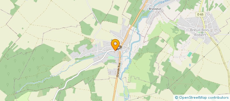 localisation de l'entreprise FAB ELAGAGE  VERT