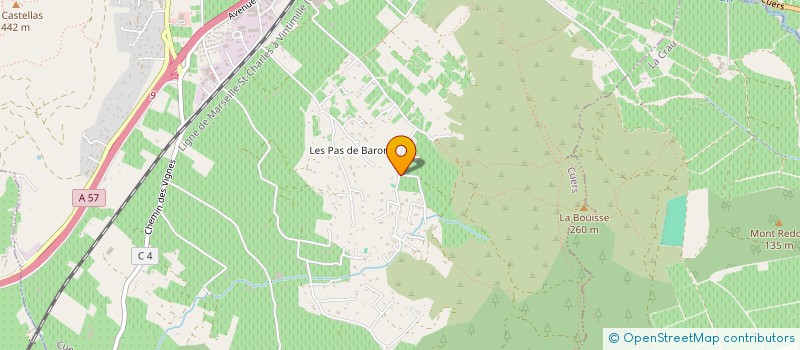 localisation de l'entreprise FAB ELEC  CUERS