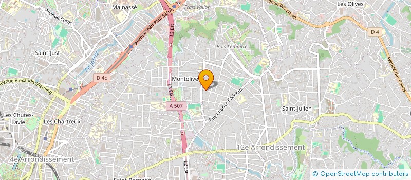 localisation de l'entreprise FAB ET JU REMISE EN FORME à MARSEILLE