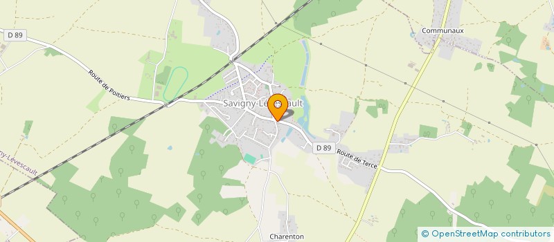 localisation de l'entreprise FAB FINANCE SARL  POITIERS