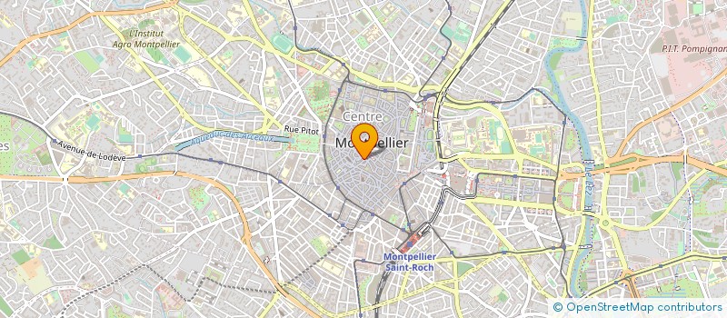 localisation de l'entreprise FAB HOLDING  MONTPELLIER