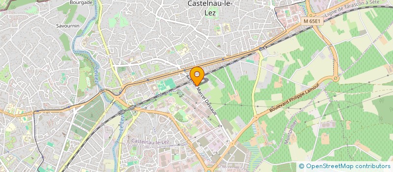 localisation de l'entreprise FAB HOLDING SA à CASTELNAU-LE-LEZ
