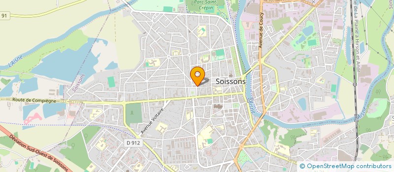 localisation de l'entreprise FAB-LAB SOISSONS à SOISSONS