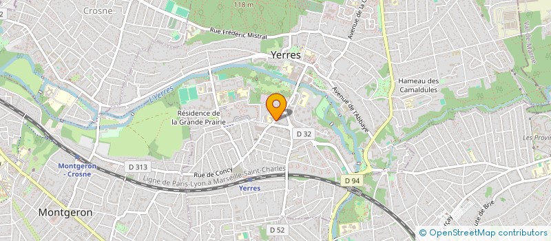 localisation de l'entreprise FAB & LEO à YERRES