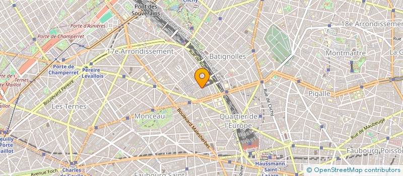 localisation de l'entreprise FAB LINGERI TECH REAL OBJET NVX FLEUVRON  PARIS