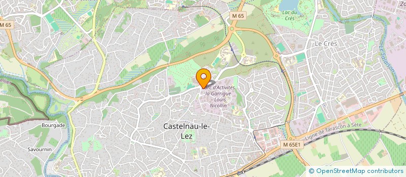 localisation de l'entreprise FAB MAINTENANCE à CASTELNAU-LE-LEZ