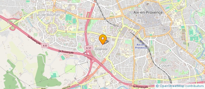 localisation de l'entreprise FAB MOTORS  AIX-EN-PROVENCE