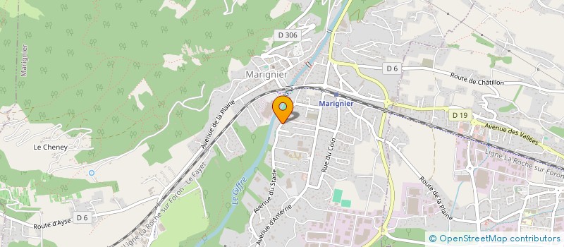 localisation de l'entreprise FAB MULTI SERVICES  MARIGNIER