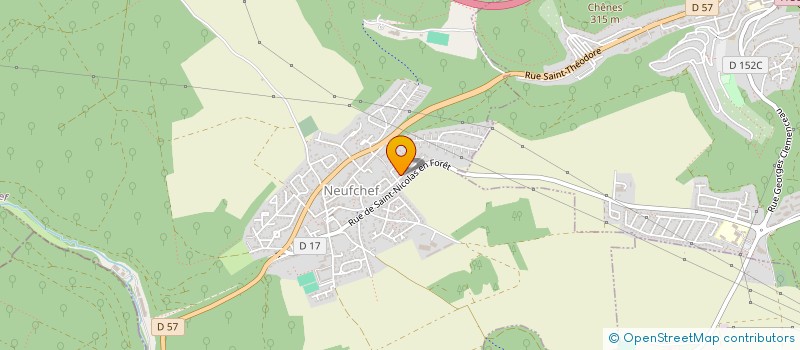 localisation de l'entreprise FAB-O-LAB  NEUFCHEF