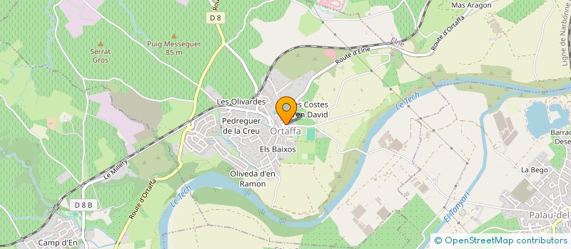 localisation de l'entreprise FAB RENOVATION  ORTAFFA