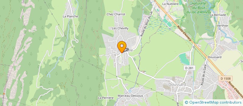 localisation de l'entreprise FAB SOLUTIONS  LATHUILE