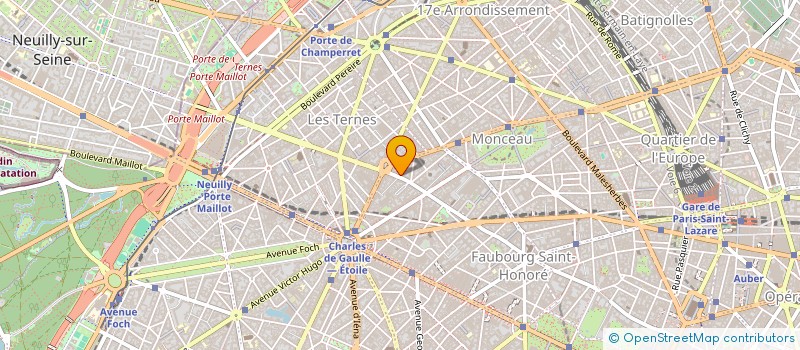 localisation de l'entreprise FAB TALENTS à PARIS