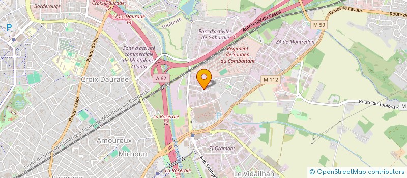 localisation de l'entreprise FAB TOULOUSAINE VOLETS ROULANTS FTVR à TOULOUSE