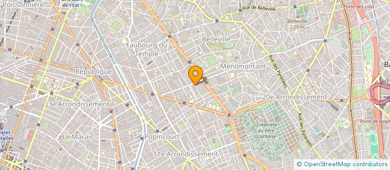 localisation de l'entreprise FAB TOUT  PARIS 11