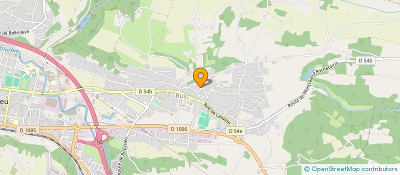 localisation de l'entreprise FABAL  DOMARIN