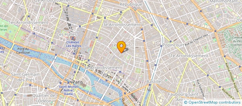 localisation de l'entreprise FABAMA  PARIS