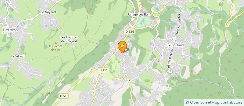 localisation de l'entreprise FABAMARAN  VAULNAVEYS-LE-HAUT