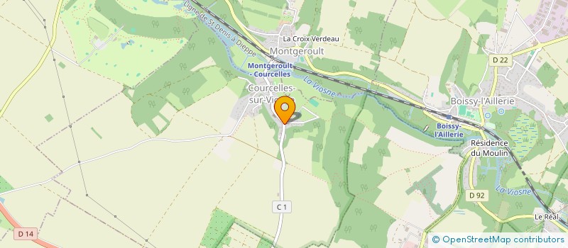 localisation de l'entreprise FABAN  COURCELLES-SUR-VIOSNE