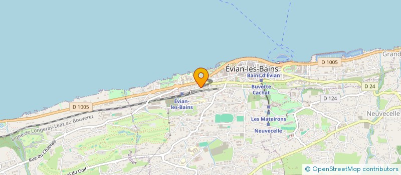 localisation de l'entreprise FABANELISE  EVIAN-LES-BAINS