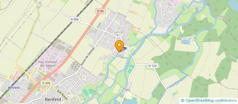 localisation de l'entreprise FABANNE  SAND