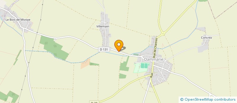 localisation de l'entreprise FABBETT TRANSPORT ET LOGISTIQUE à PRUNAY-LE-GILLON