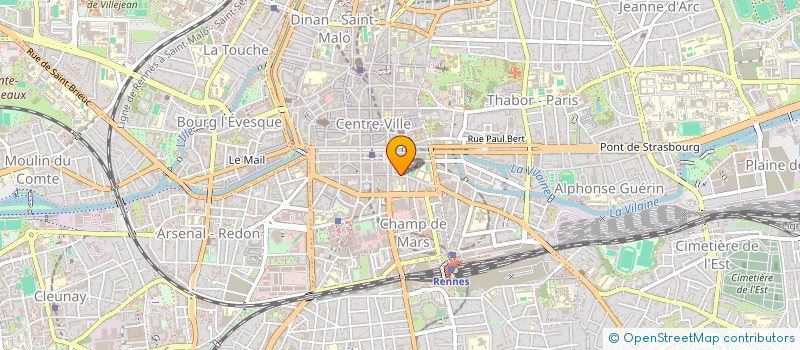 localisation de l'entreprise FABBI  RENNES