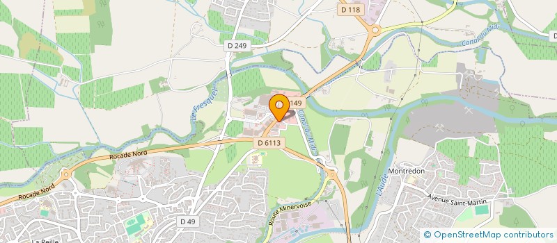 localisation de l'entreprise FABBPAT à CARCASSONNE