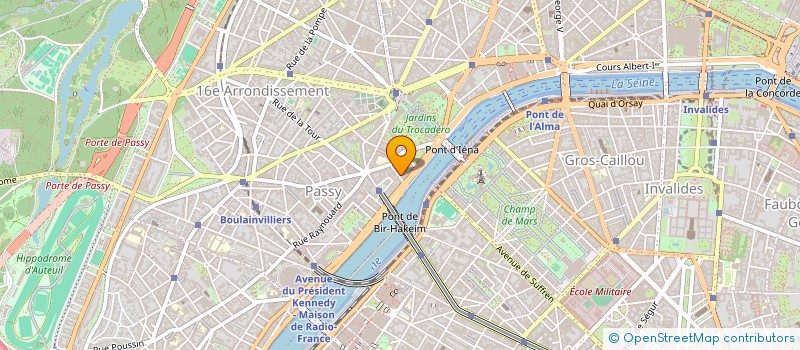 localisation de l'entreprise FABCONCEPT  PARIS