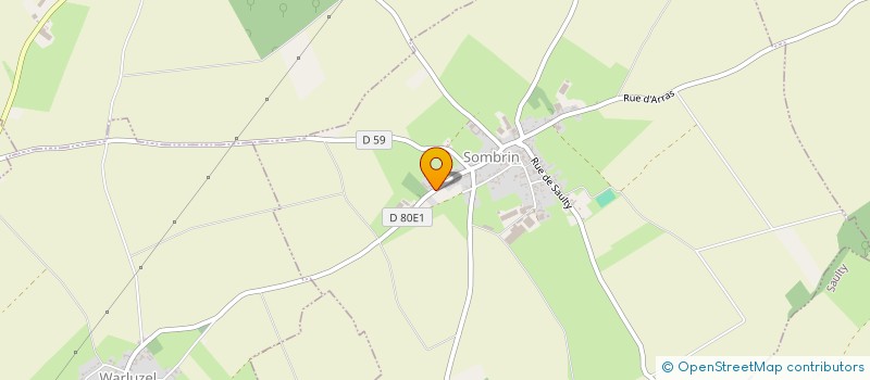 localisation de l'entreprise FABE  SOMBRIN