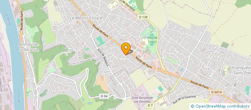 localisation de l'entreprise FABEARTH  LE MESNIL-ESNARD