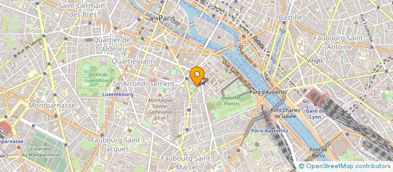 localisation de l'entreprise FABEL  PARIS