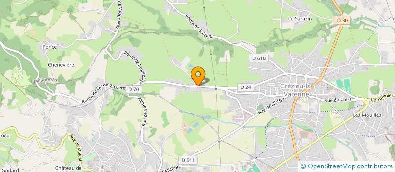 localisation de l'entreprise FABELIS  MONISTROL-SUR-LOIRE