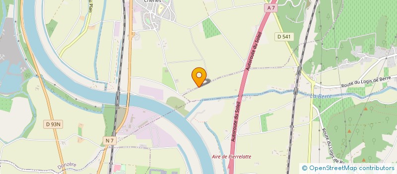 localisation de l'entreprise FABEMI IMMOBILIER  DONZERE