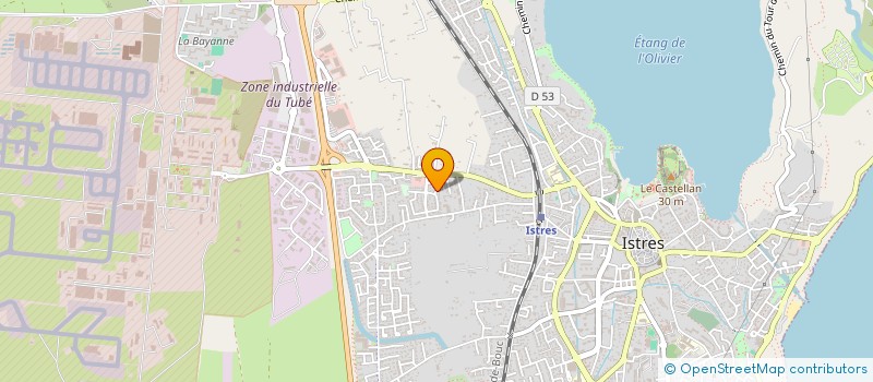 localisation de l'entreprise FABEMMA  ISTRES