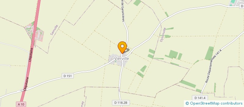localisation de l'entreprise FABENT à GARANCIERES-EN-BEAUCE
