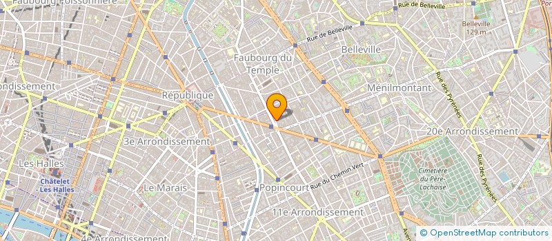 localisation de l'entreprise FABER ET ASSOCIES  PARIS