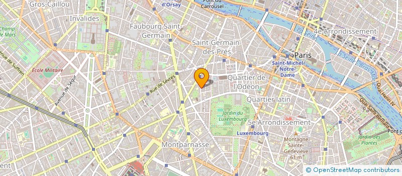 localisation de l'entreprise FABERAL  PARIS