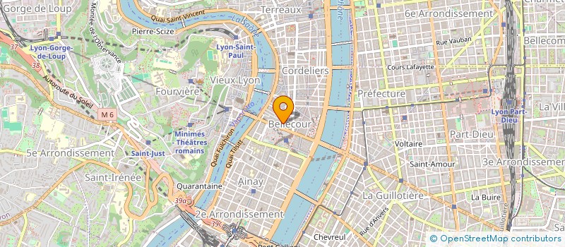 localisation de l'entreprise FABERGUY  POLIGNAC