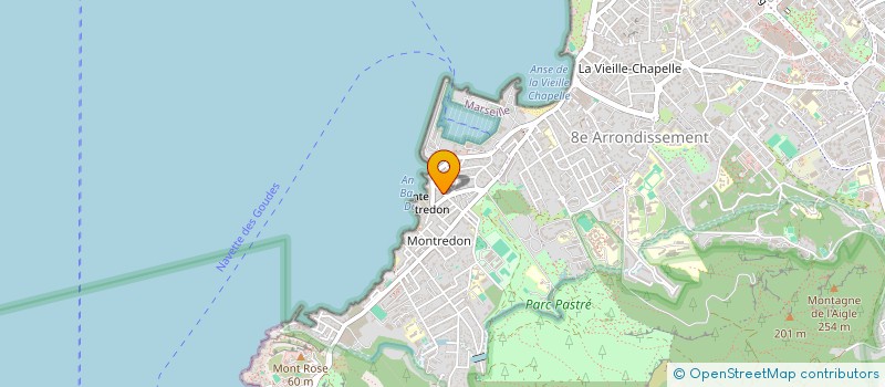 localisation de l'entreprise FABERI à MARSEILLE
