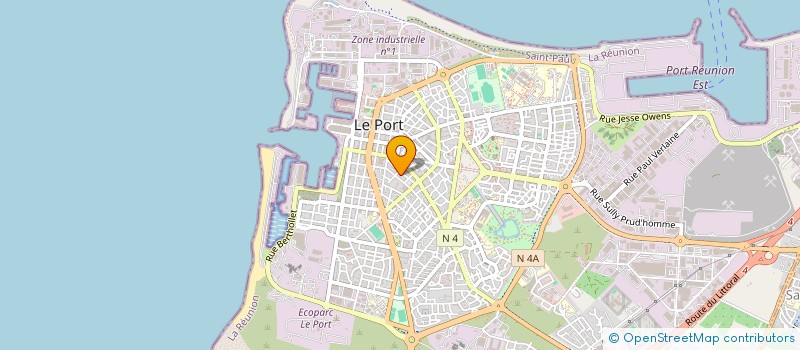 localisation de l'entreprise FABERIC à LE PORT