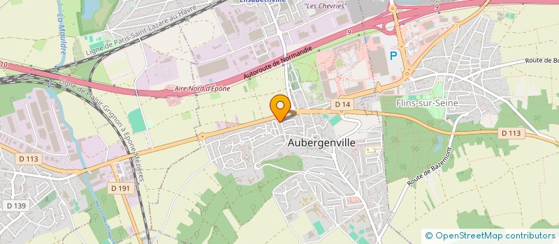 localisation de l'entreprise FABERKANE2  AUBERGENVILLE