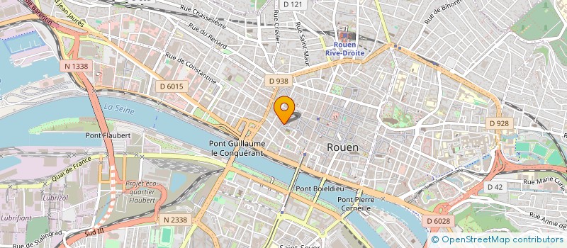 localisation de l'entreprise FABEROMA à ROUEN