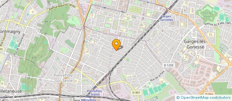 localisation de l'entreprise FABERT ADVISORY  STAINS