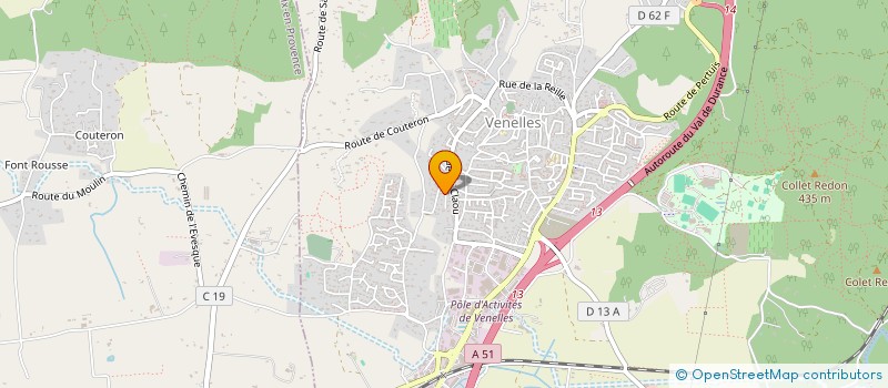 localisation de l'entreprise FABEST  VENELLES